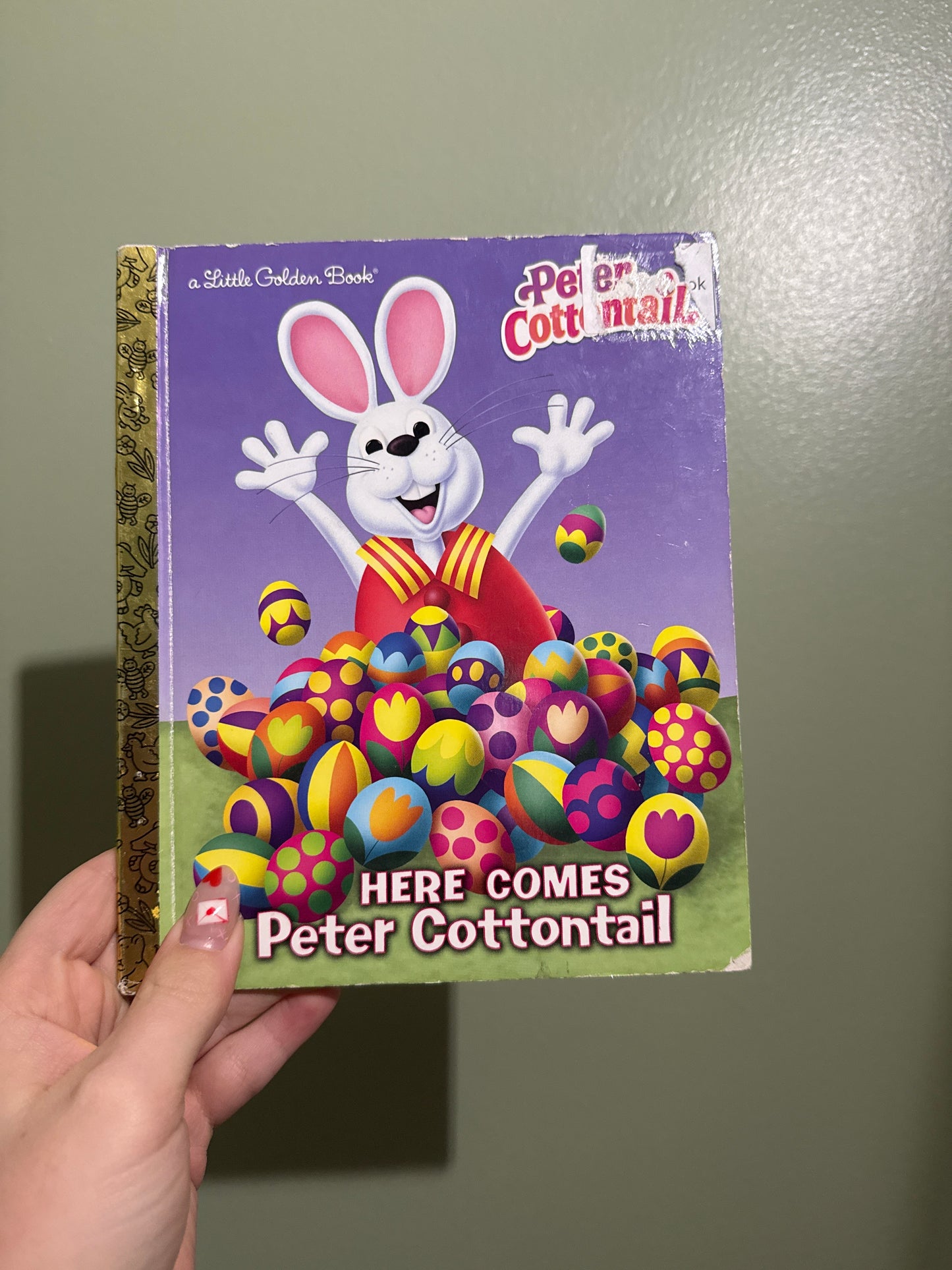 Here Comes Peter Cottontail Custom Journal Preorder