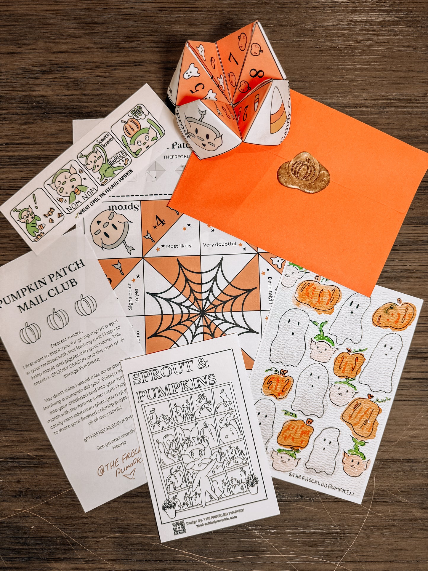 ✨💌The Pumpkin Patch Mail Club 💌🎃