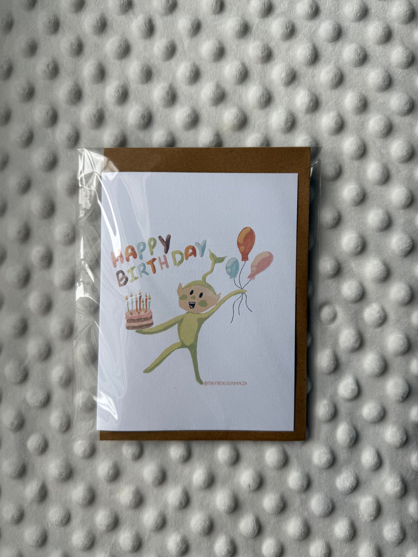 š±Sprout Birthday Card