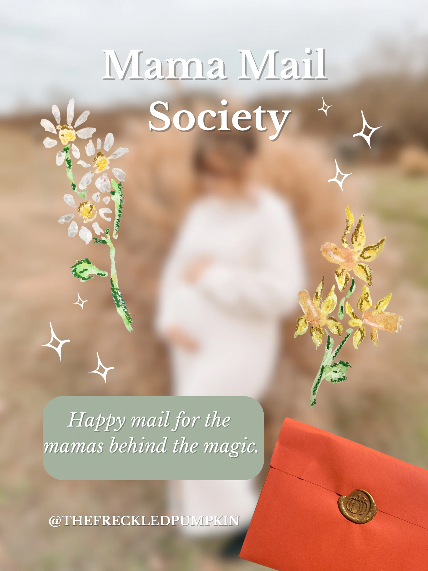 ☕️ Freckled Mama Mail Society 💌