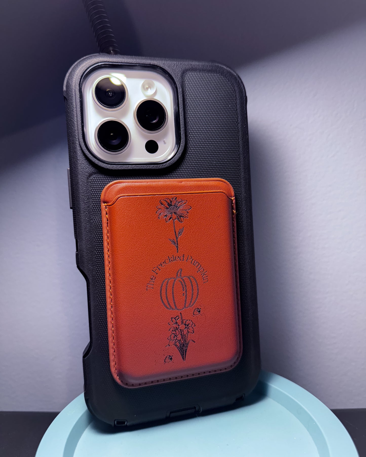 Magnetic Card Holder Custom Engraved