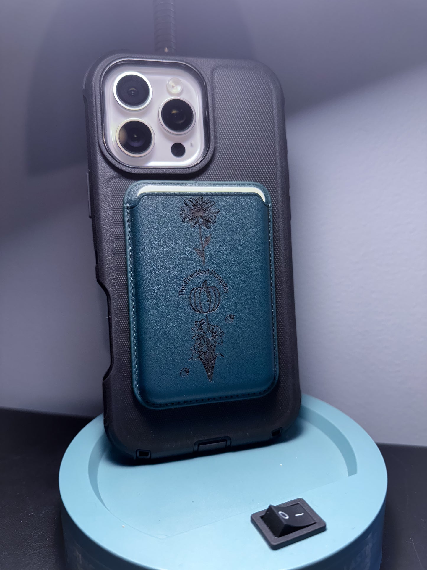 Magnetic Card Holder Custom Engraved