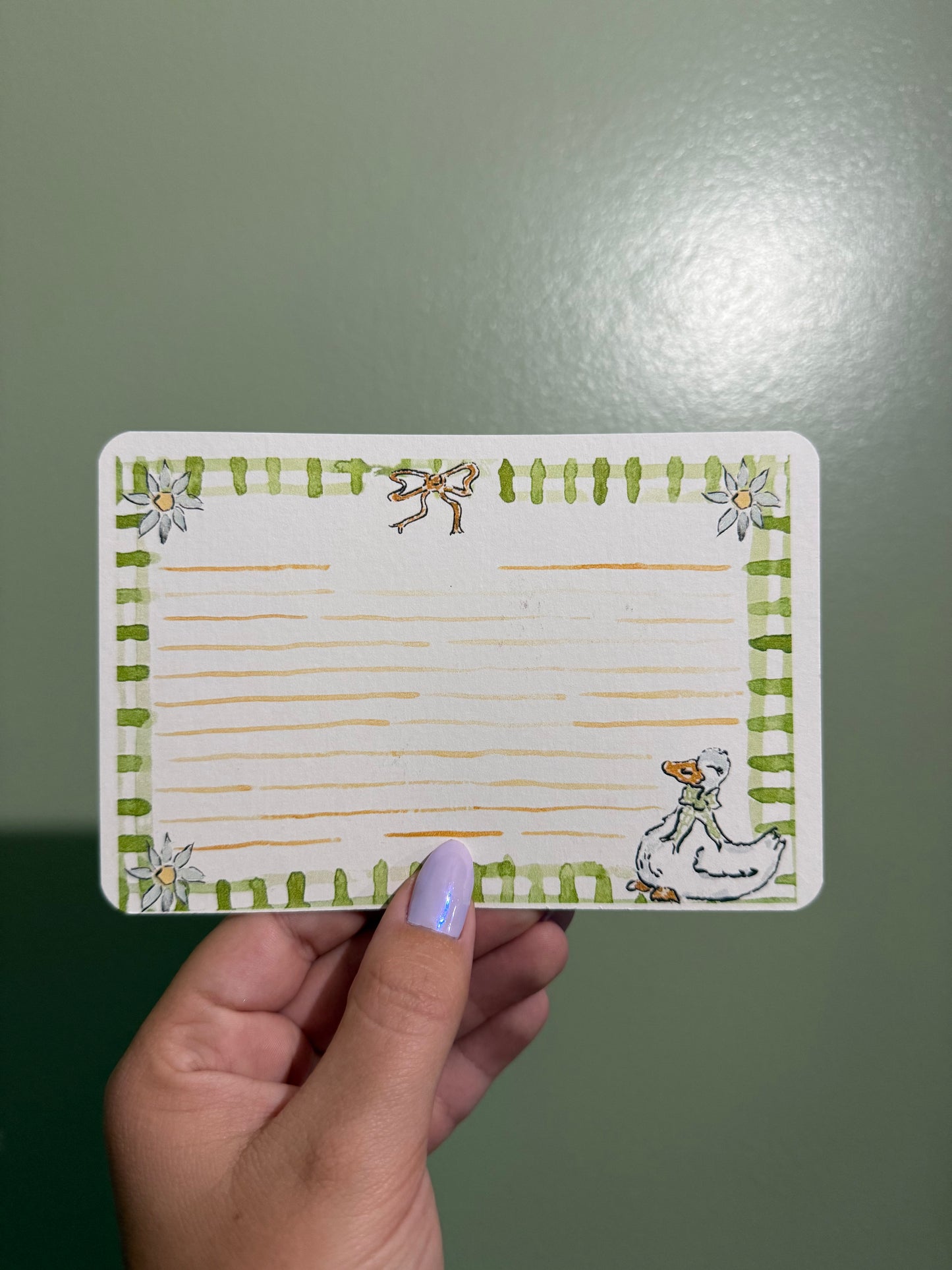 🪿Mother Goose Recipe Cards