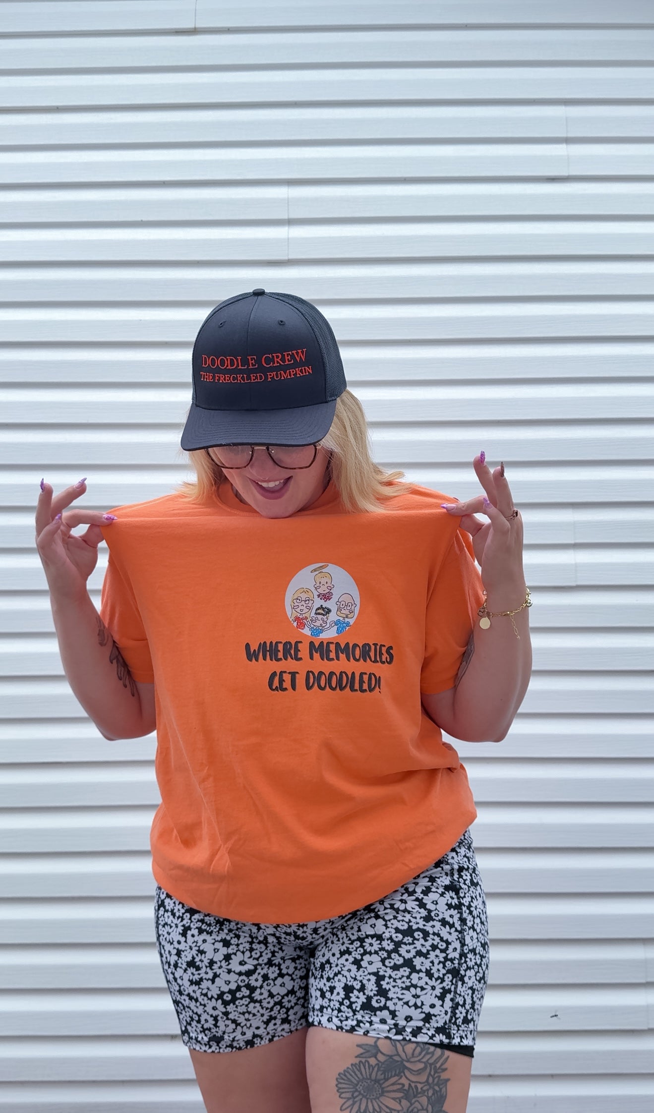 ✍️Doodle Crew Unisex Comfort Colors T-shirt