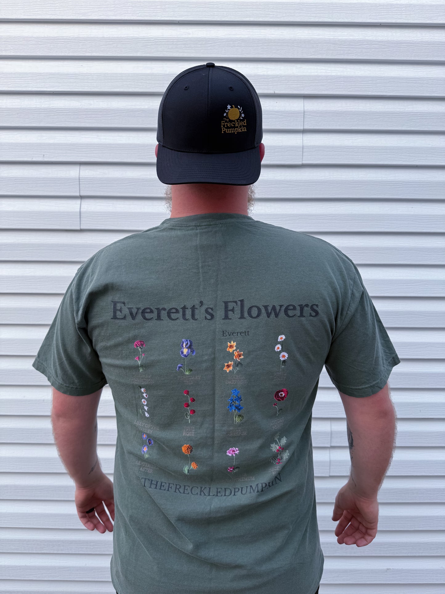 Everett’s Flowers Unisex Comfort Colors T-shirt