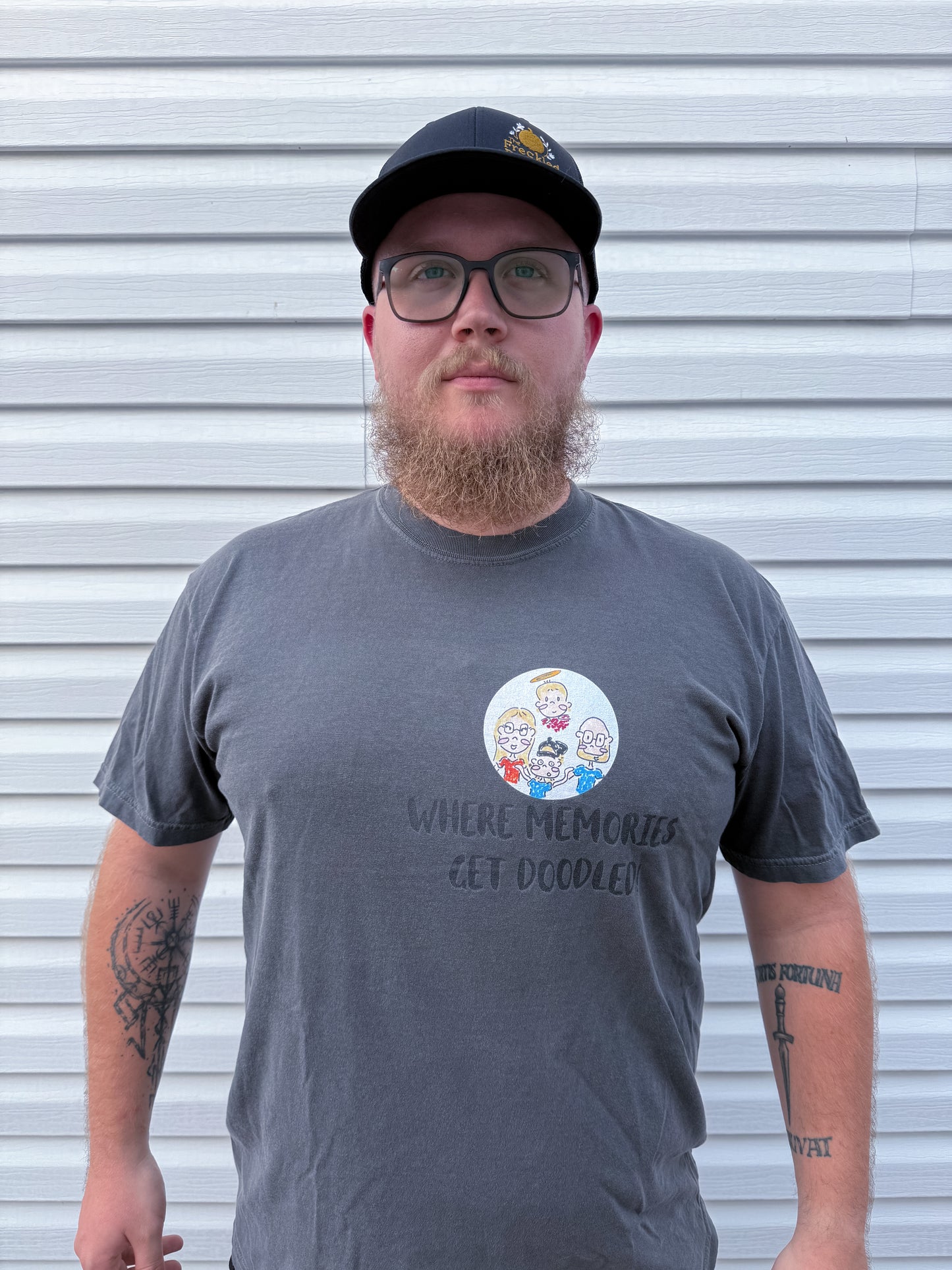 ✍️Doodle Crew Unisex Comfort Colors T-shirt