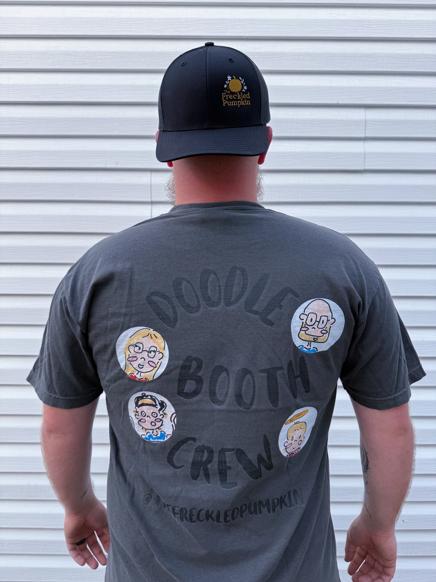 ✍️Doodle Crew Unisex Comfort Colors T-shirt