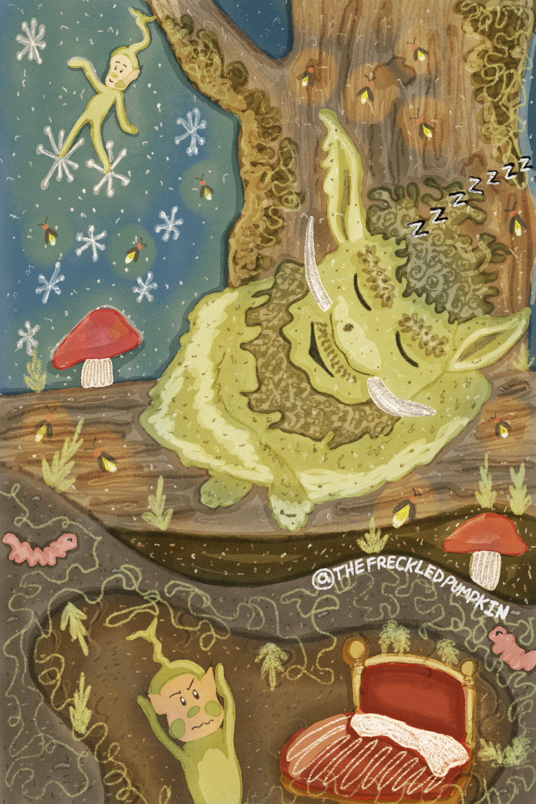 January2026- Trolls In WhimsyWood