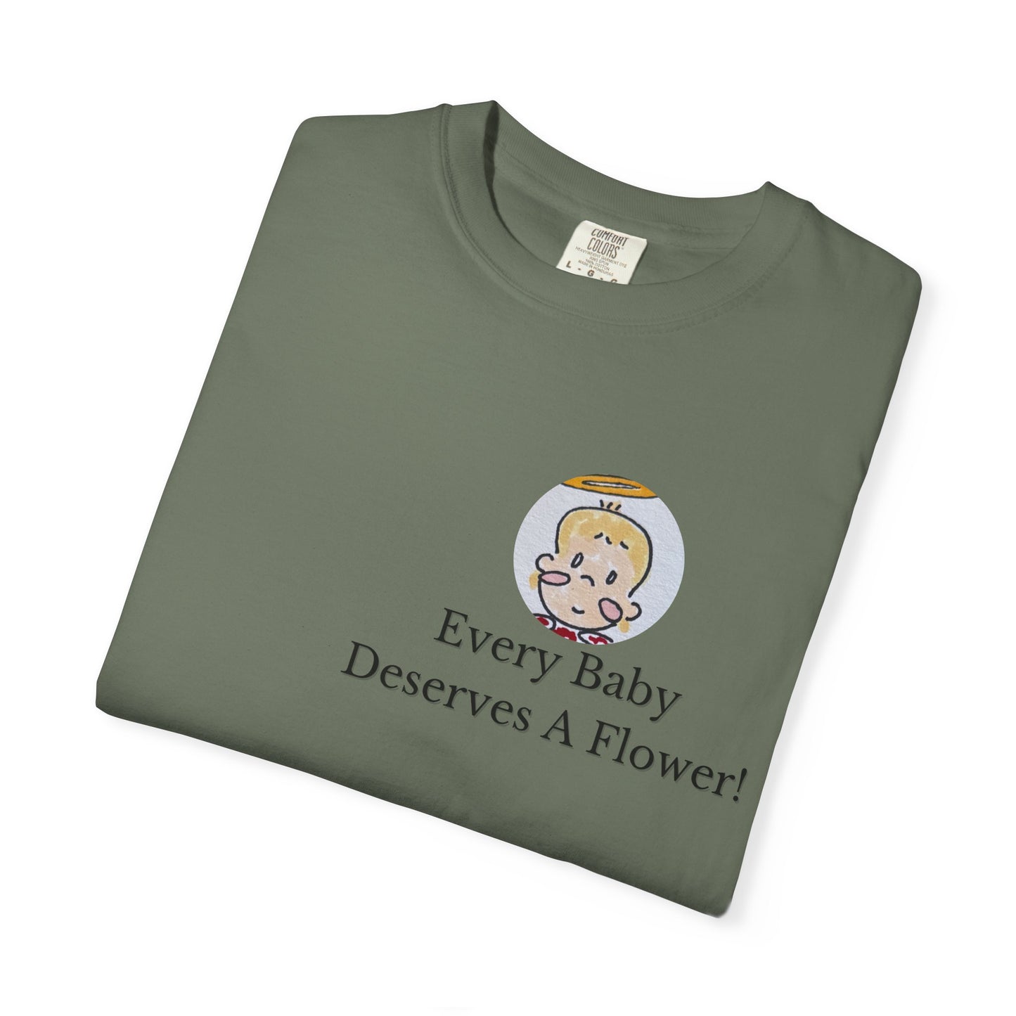 Everett’s Flowers Unisex Comfort Colors T-shirt