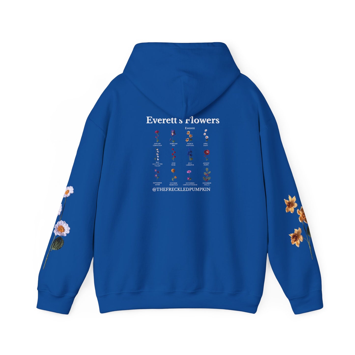 Everett’s Flowers Unisex Hoodie