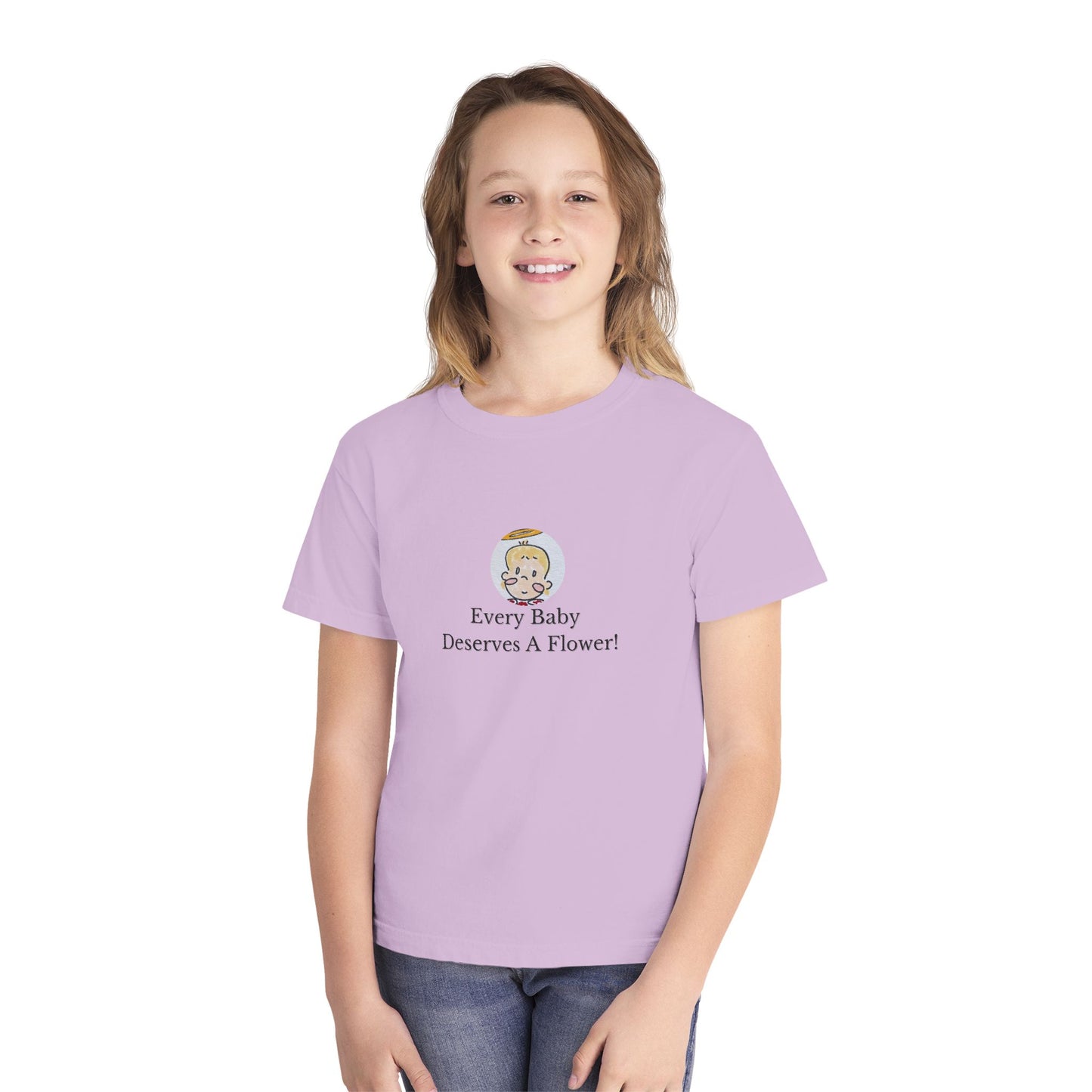 Everett’s Flowers Youth Comfort Colors T-Shirt