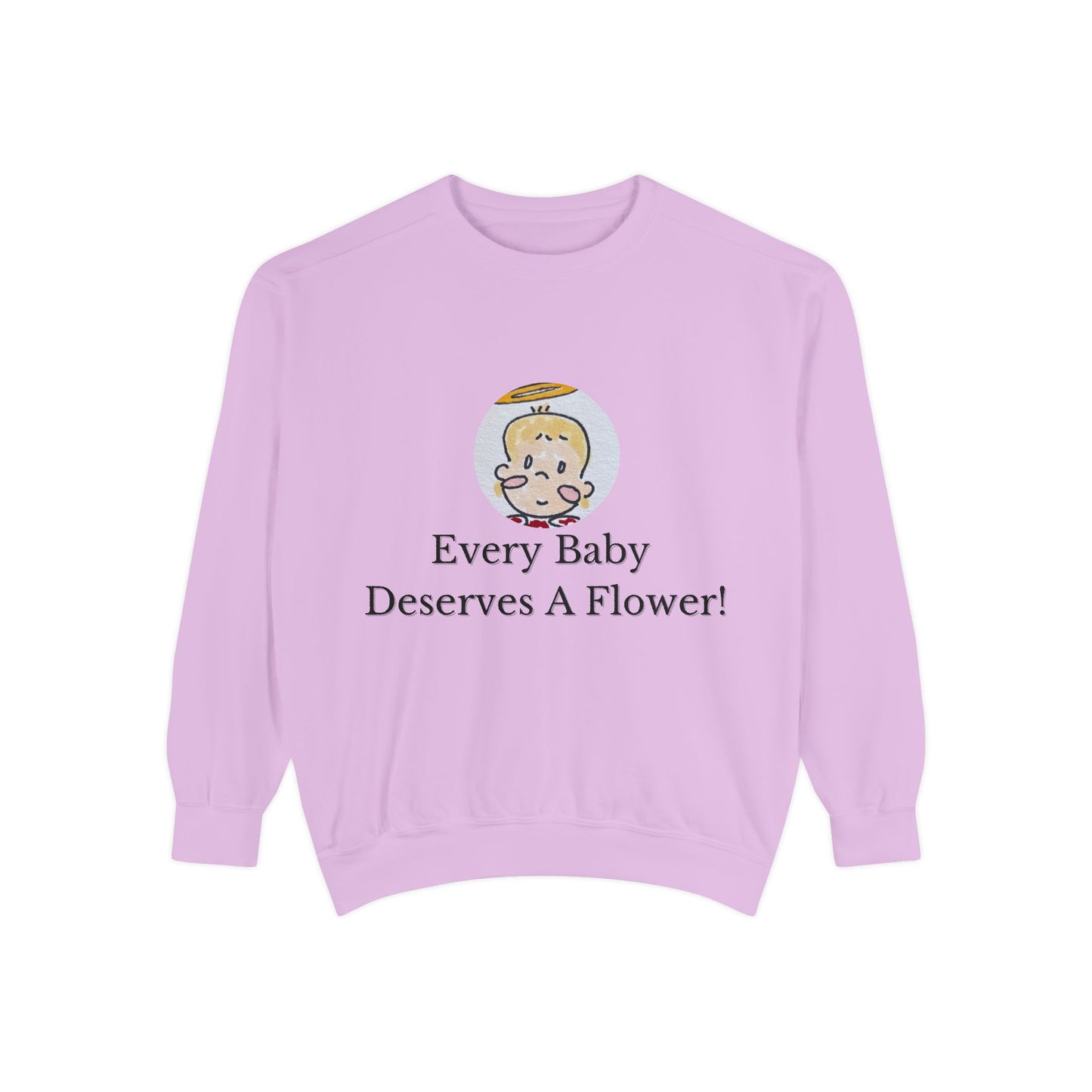 🍓Everett’s Flowers Sweatshirt - Comfort Colors Unisex Crew