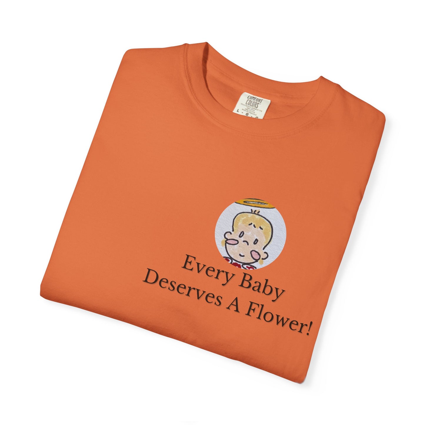 Everett’s Flowers Unisex Comfort Colors T-shirt
