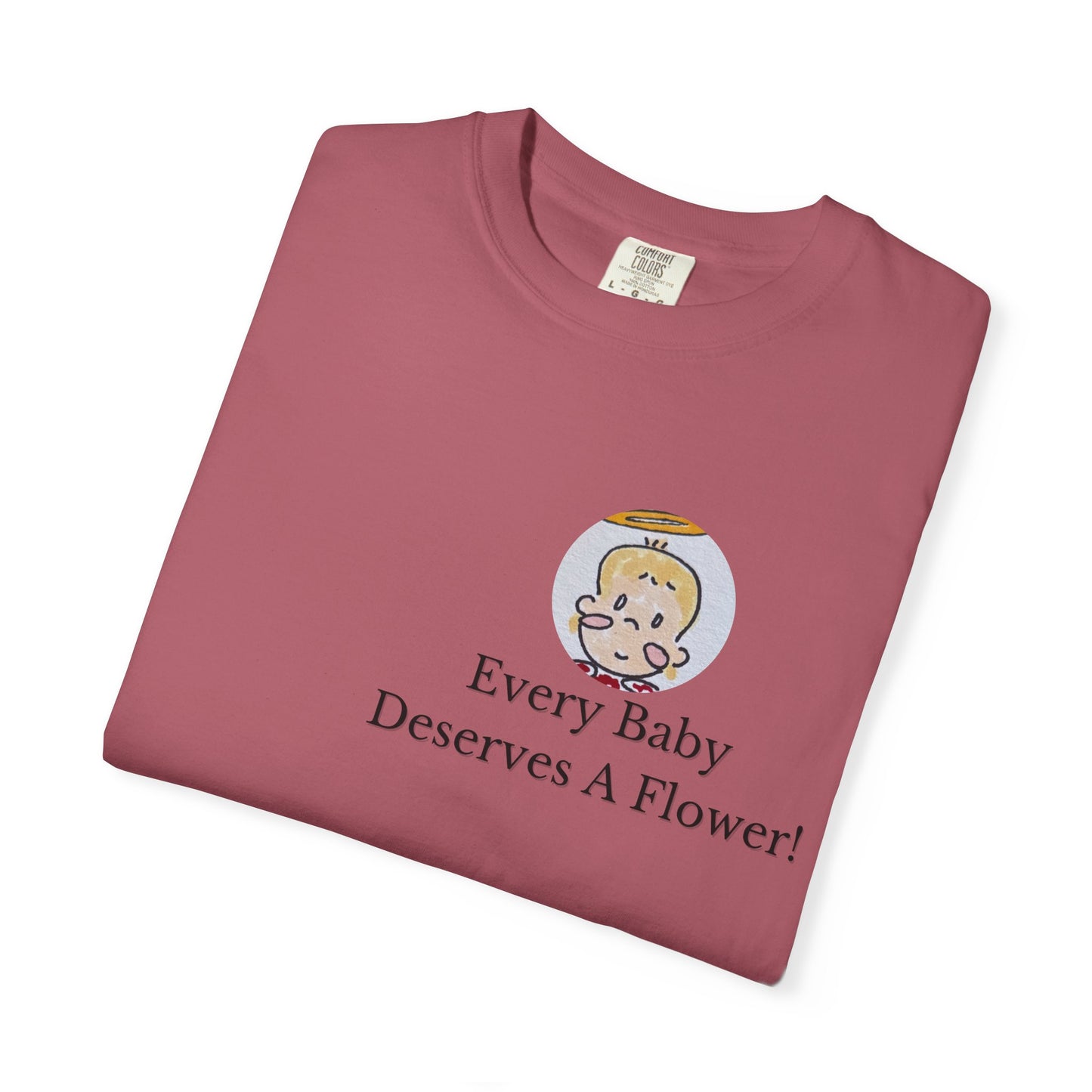 Everett’s Flowers Unisex Comfort Colors T-shirt