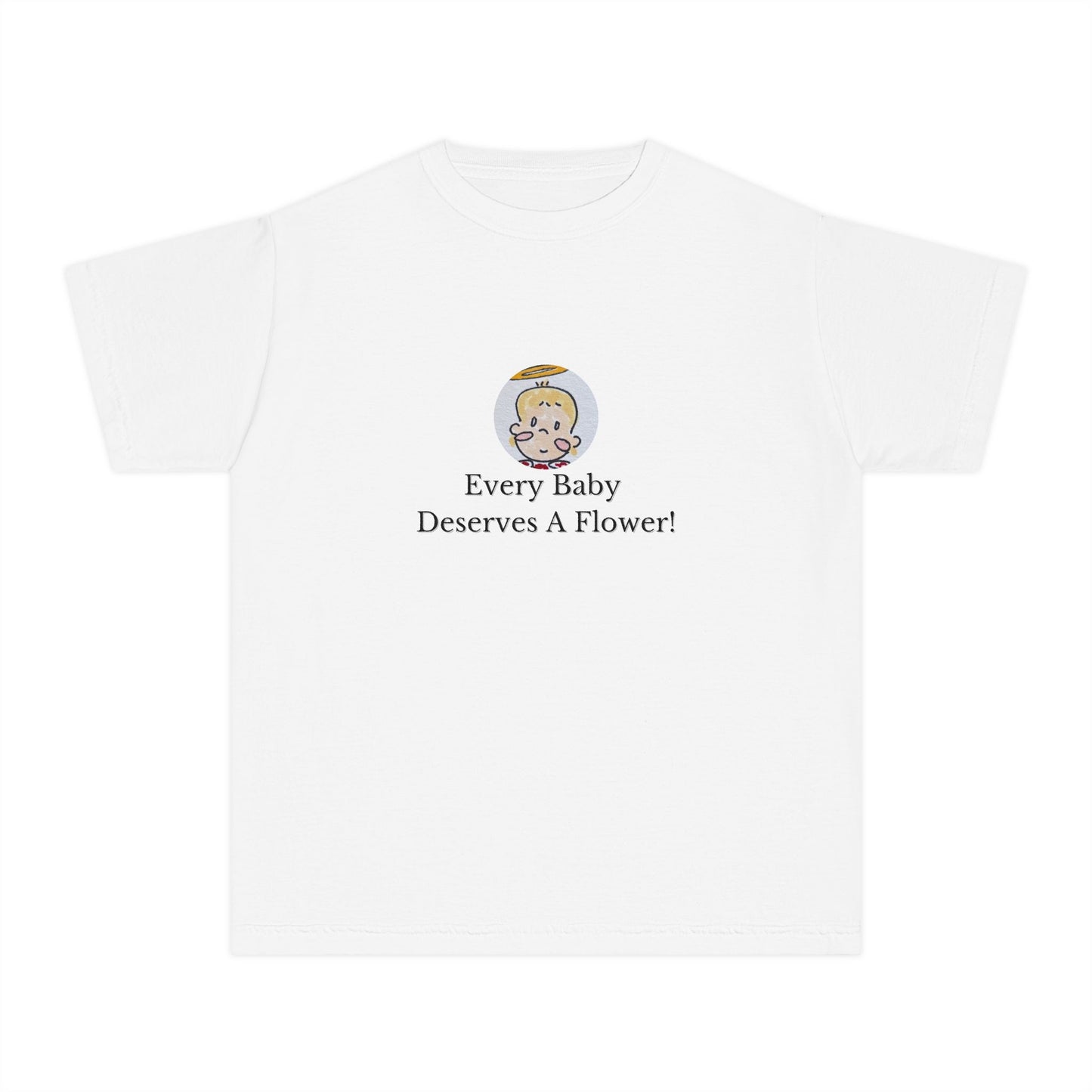Everett’s Flowers Youth Comfort Colors T-Shirt