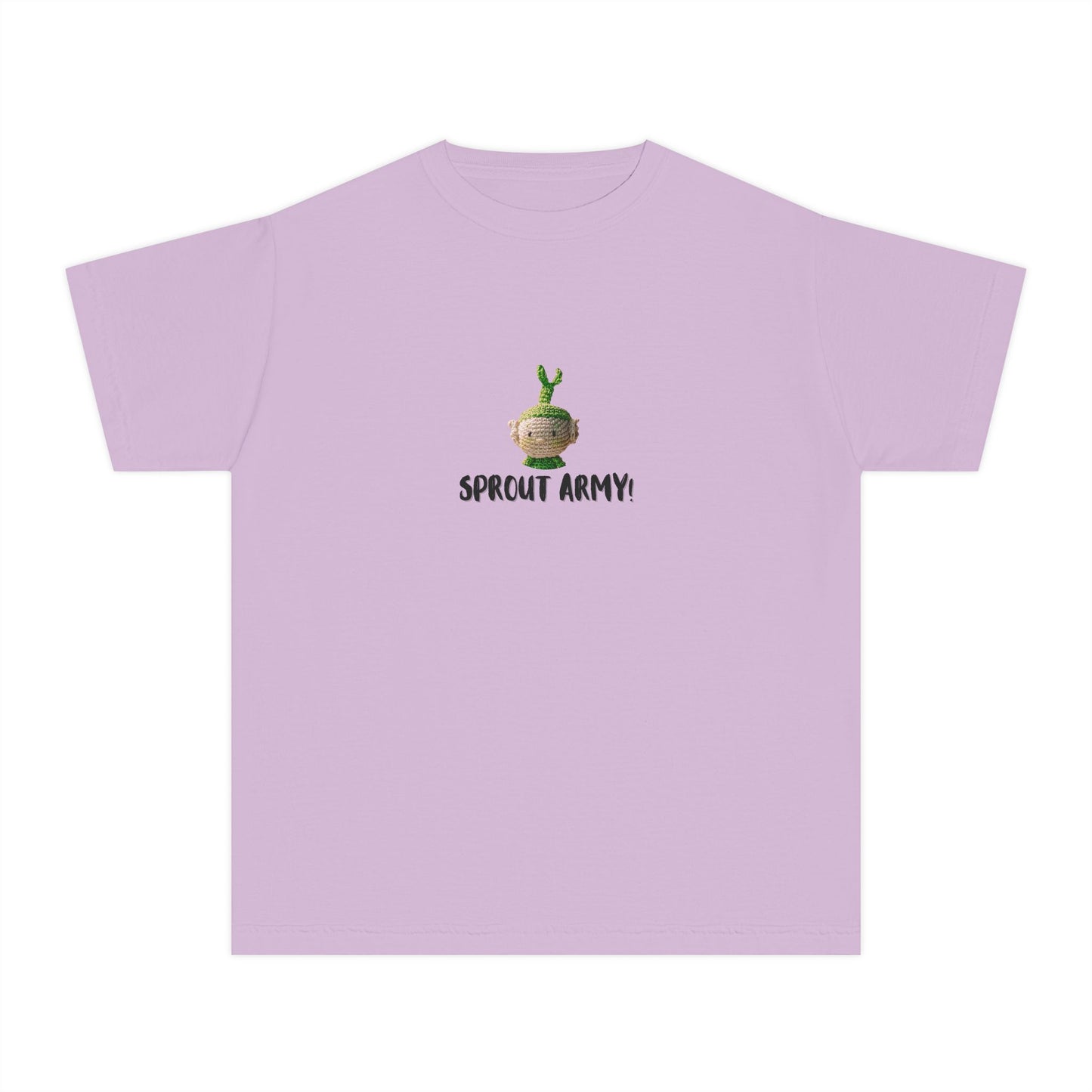 🌱 Sprout Army! Youth Comfort Colors T-Shirt