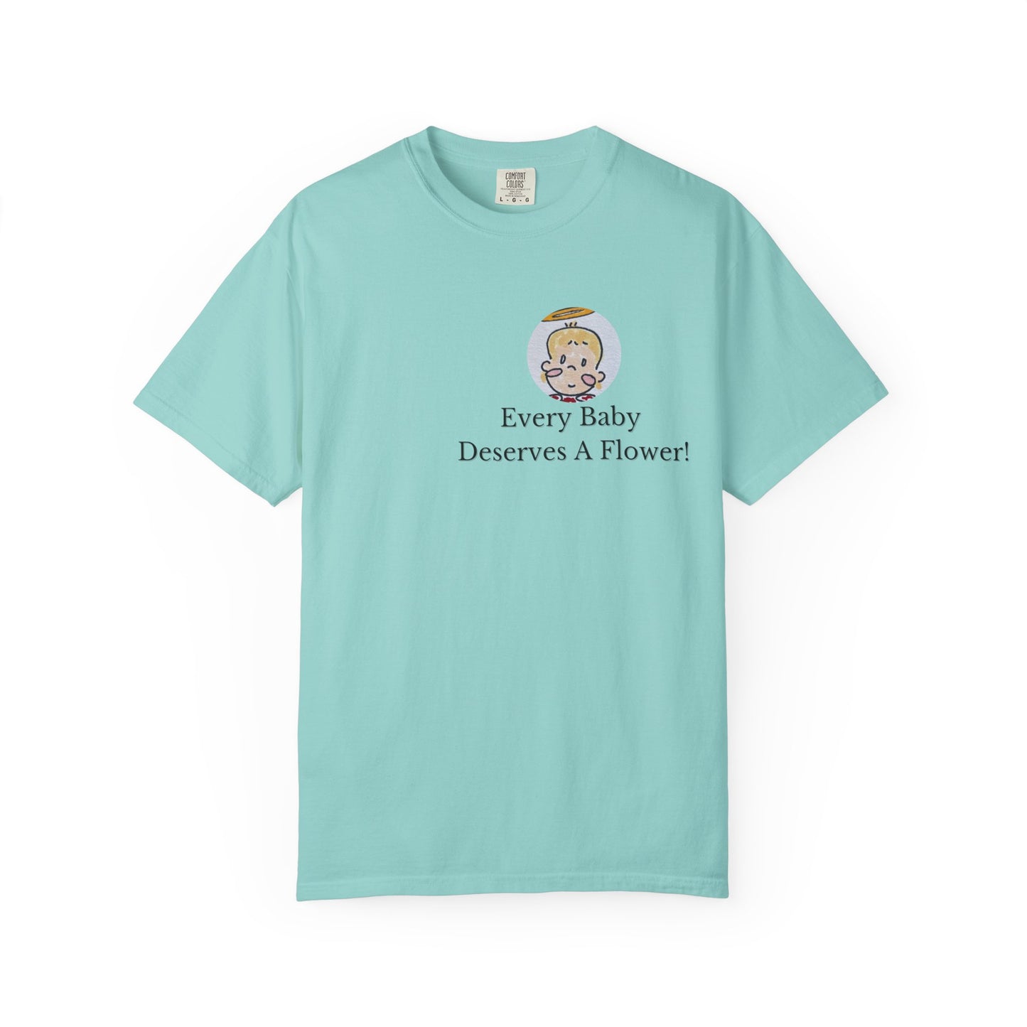 Everett’s Flowers Unisex Comfort Colors T-shirt