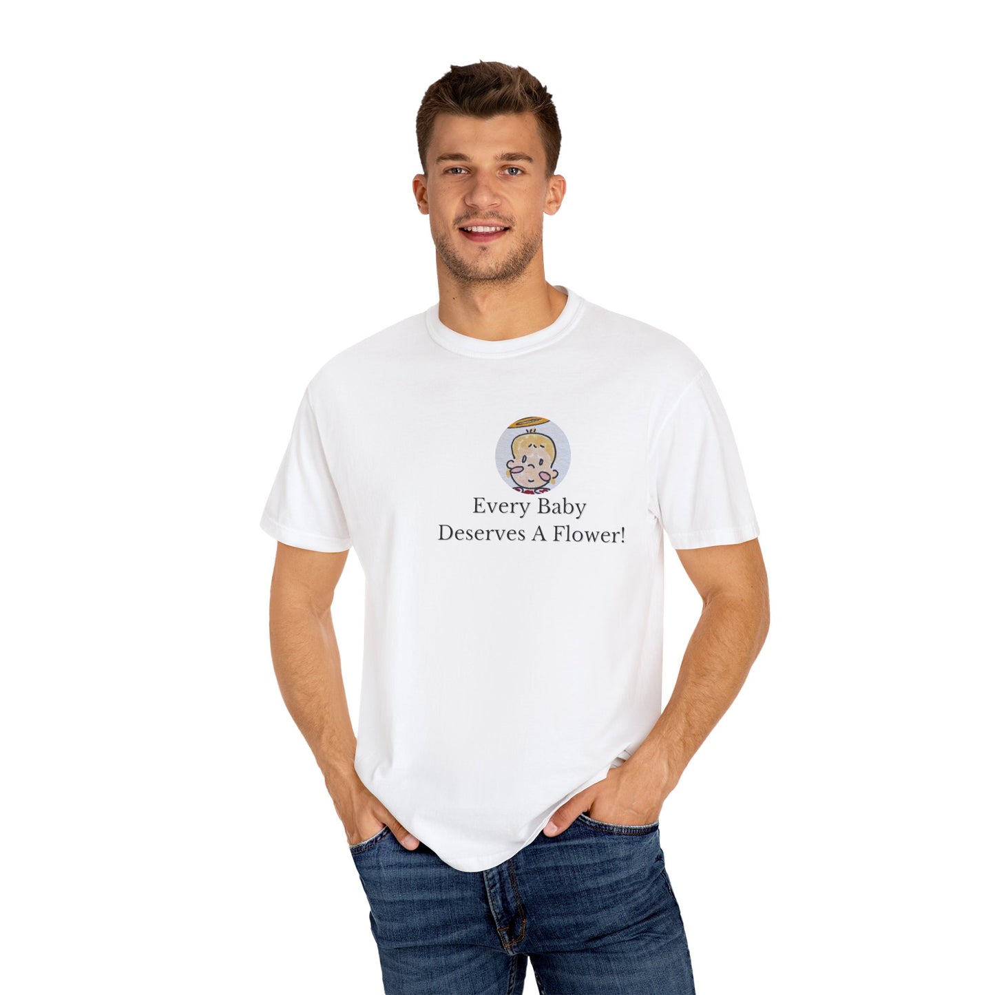 Everett’s Flowers Unisex Comfort Colors T-shirt