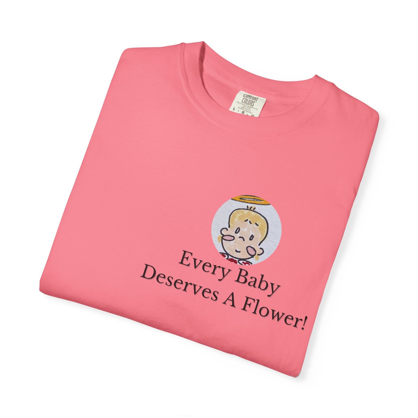 Everett’s Flowers Unisex Comfort Colors T-shirt
