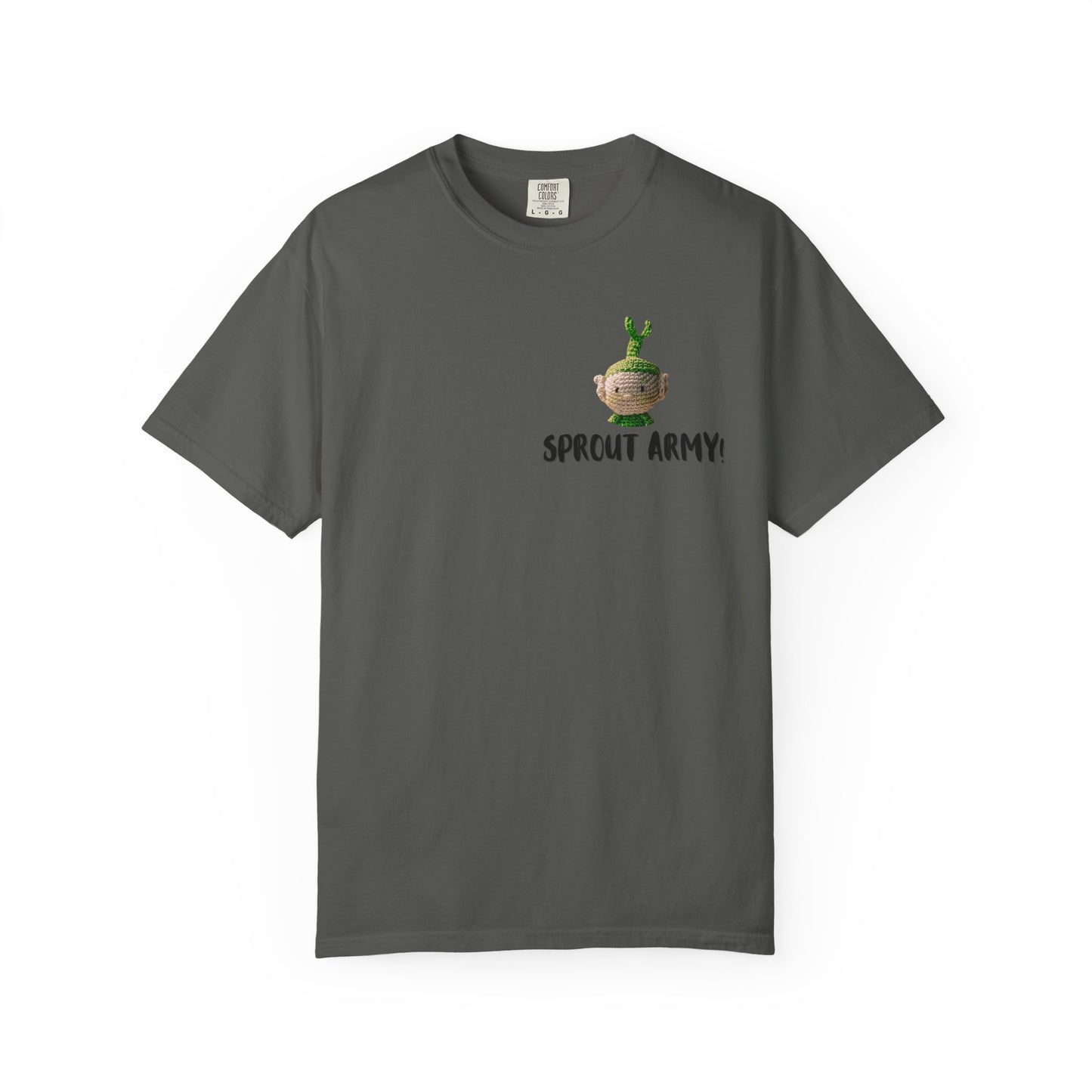 🌱Sprout Army! Unisex Comfort Colors T-shirt