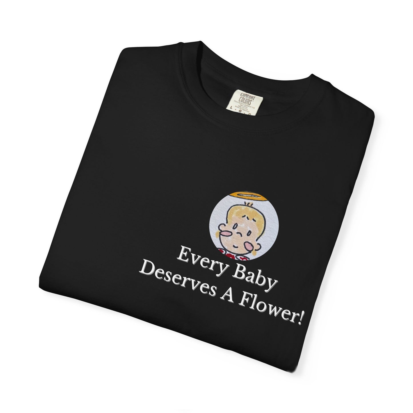 Everett’s Flowers Unisex Comfort Colors T-shirt