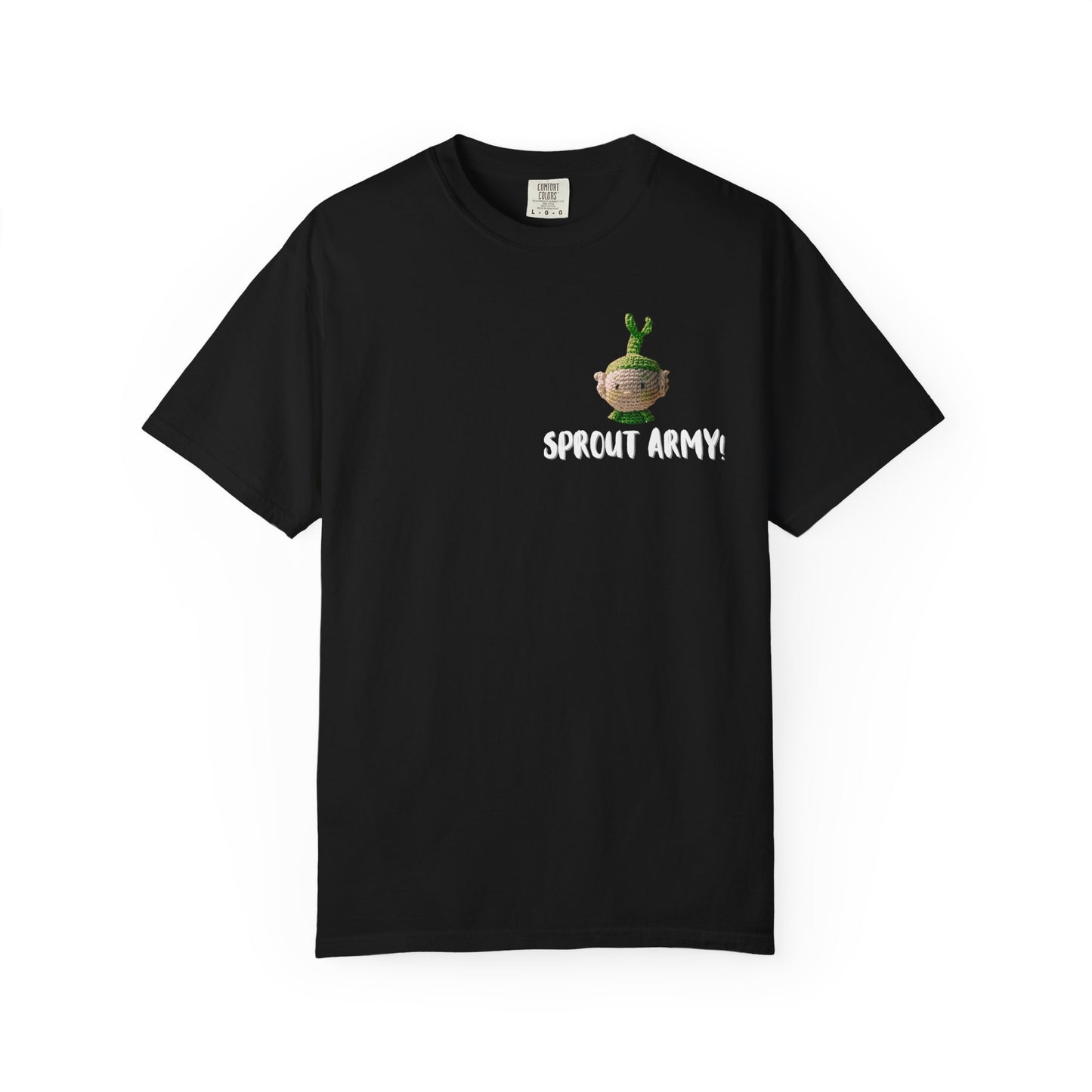 🌱Sprout Army! Unisex Comfort Colors T-shirt