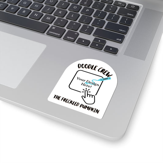 Personalized Sticker | Custom Doodle, Logo, or Art
