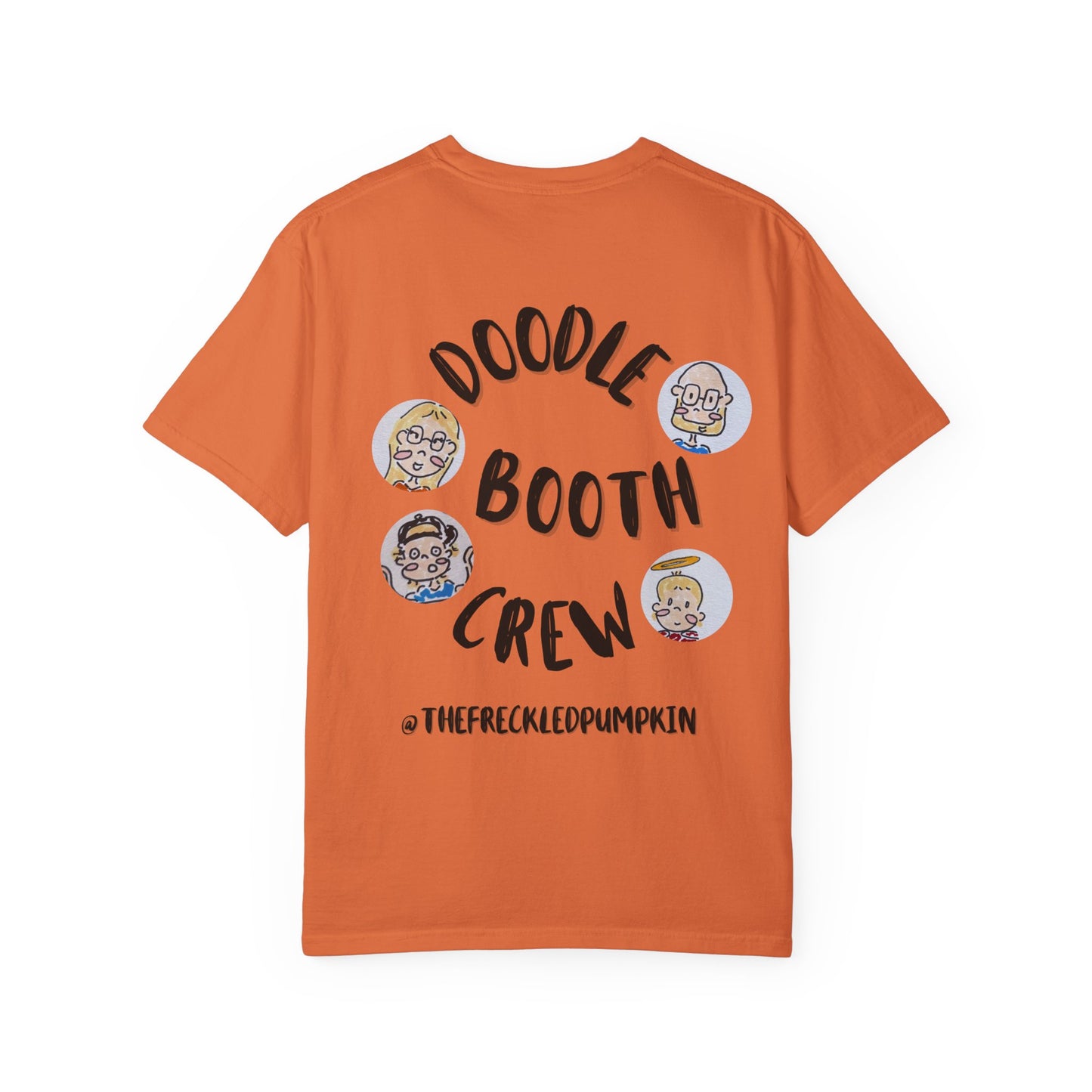 ✍️Doodle Crew Unisex Comfort Colors T-shirt