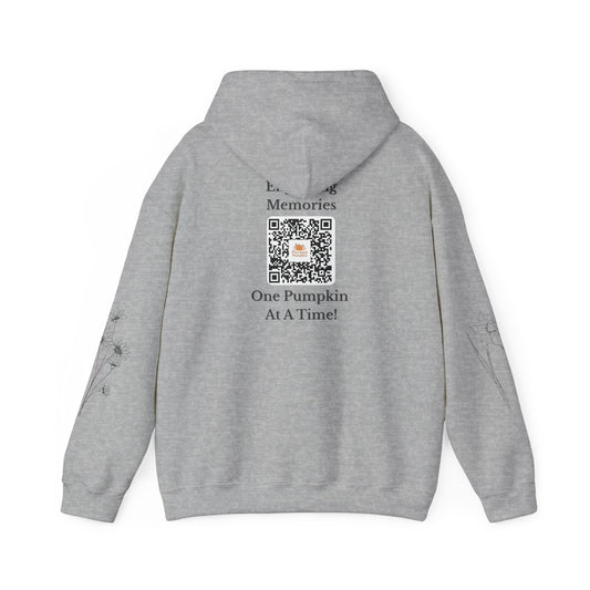 The Freckled Pumpkin Logo Engraving Unisex Hoodie