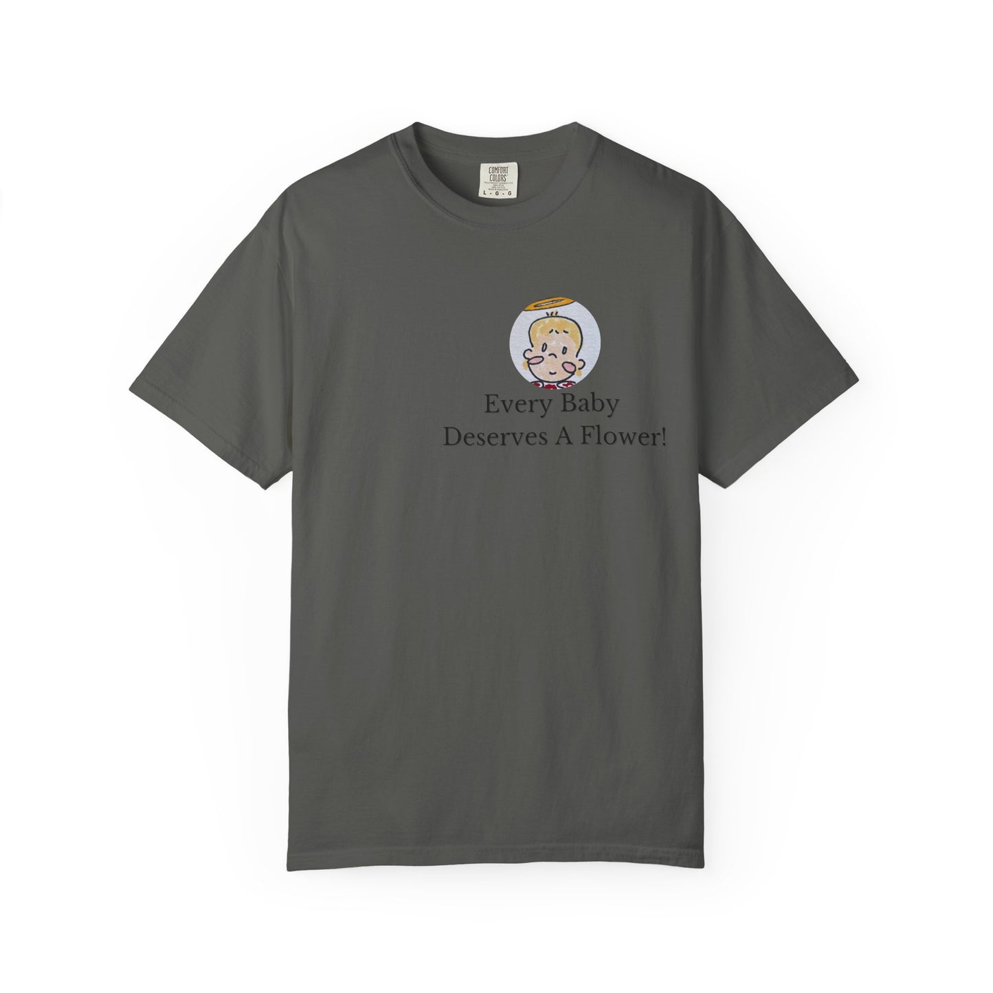 Everett’s Flowers Unisex Comfort Colors T-shirt