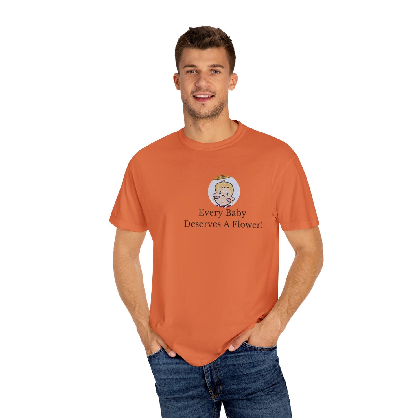 Everett’s Flowers Unisex Comfort Colors T-shirt