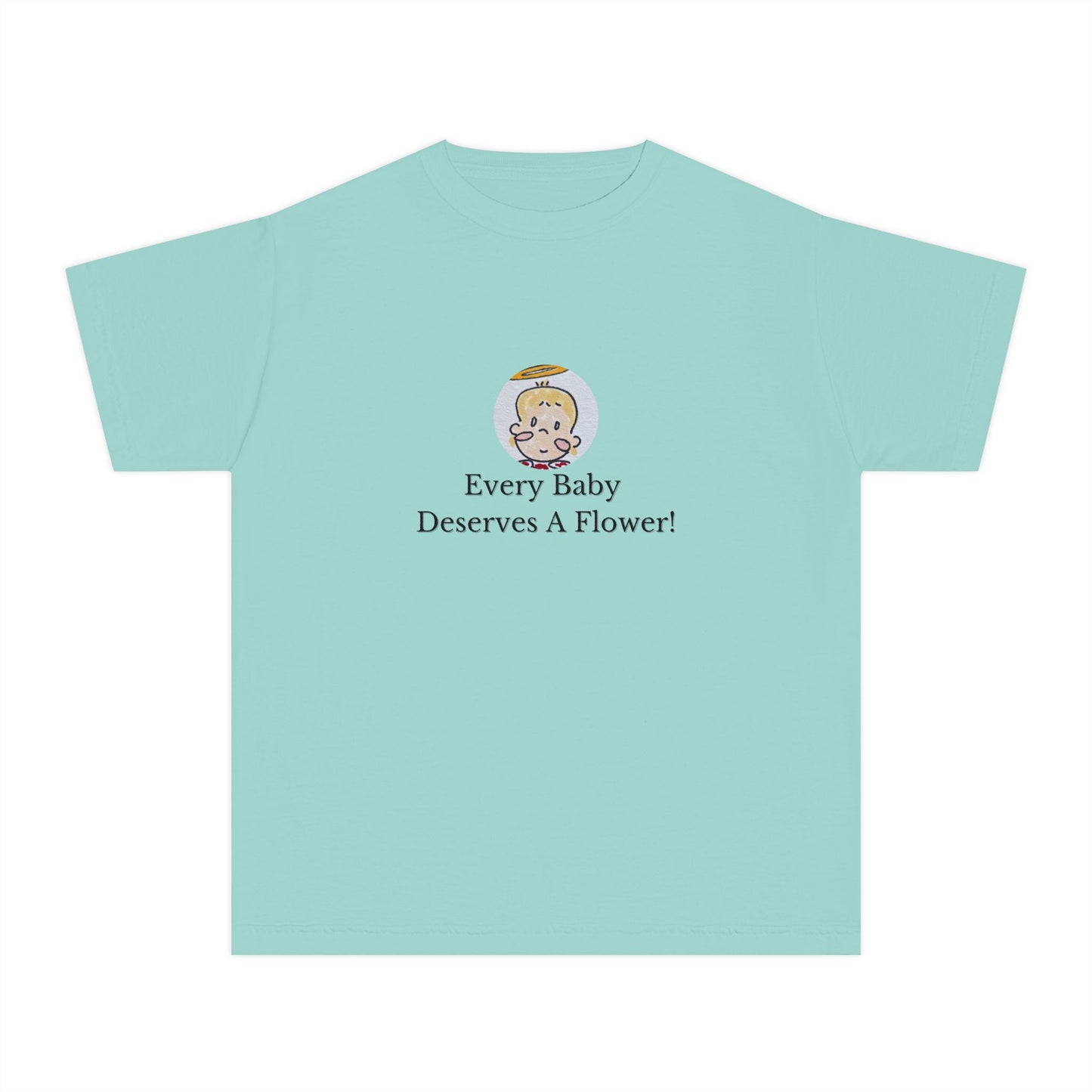 Everett’s Flowers Youth Comfort Colors T-Shirt