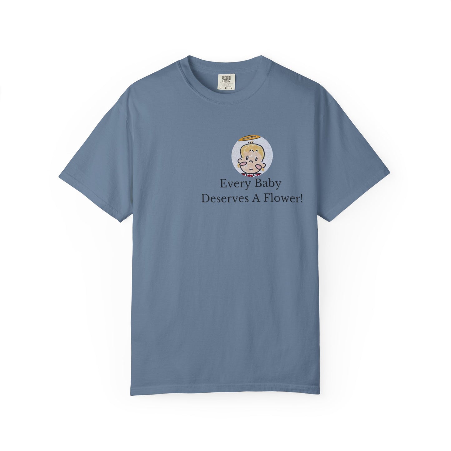Everett’s Flowers Unisex Comfort Colors T-shirt