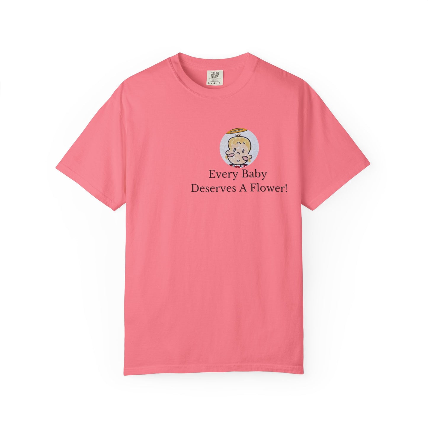 Everett’s Flowers Unisex Comfort Colors T-shirt