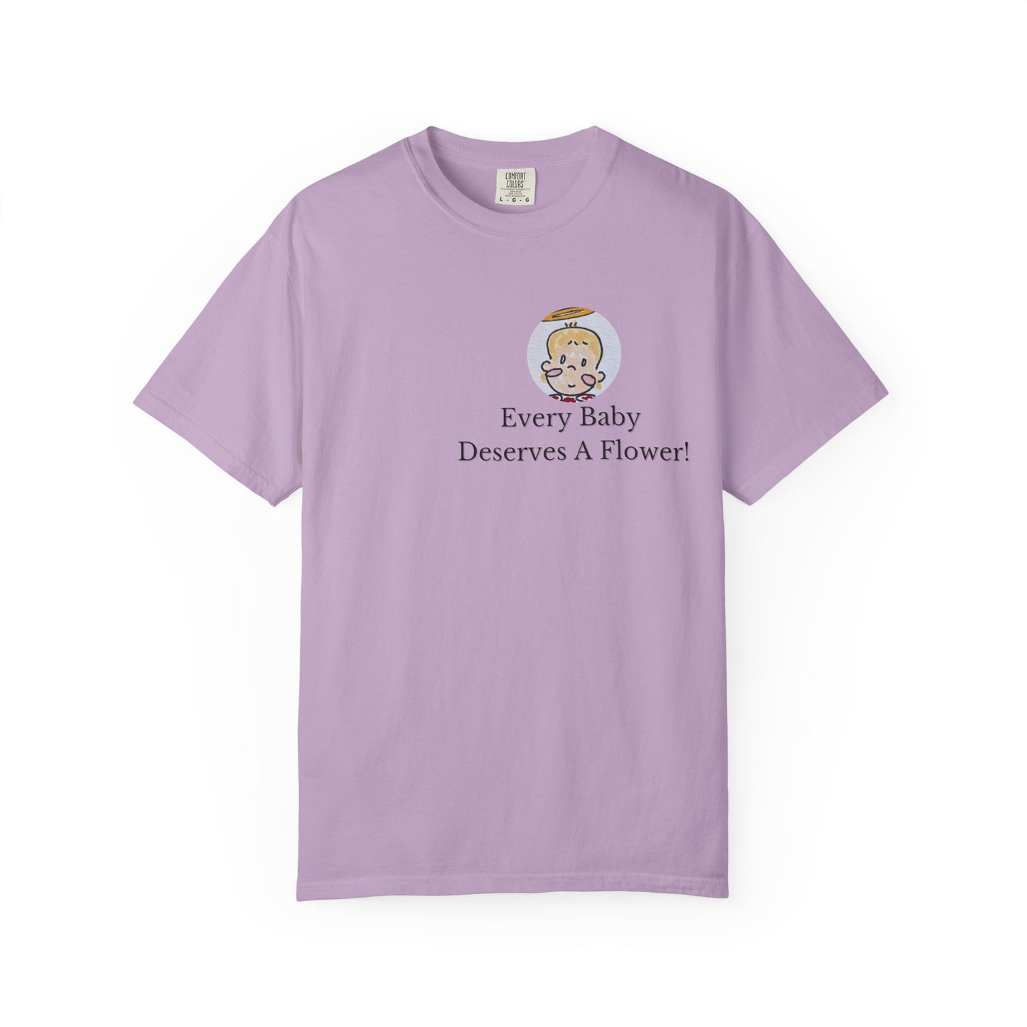 Everett’s Flowers Unisex Comfort Colors T-shirt