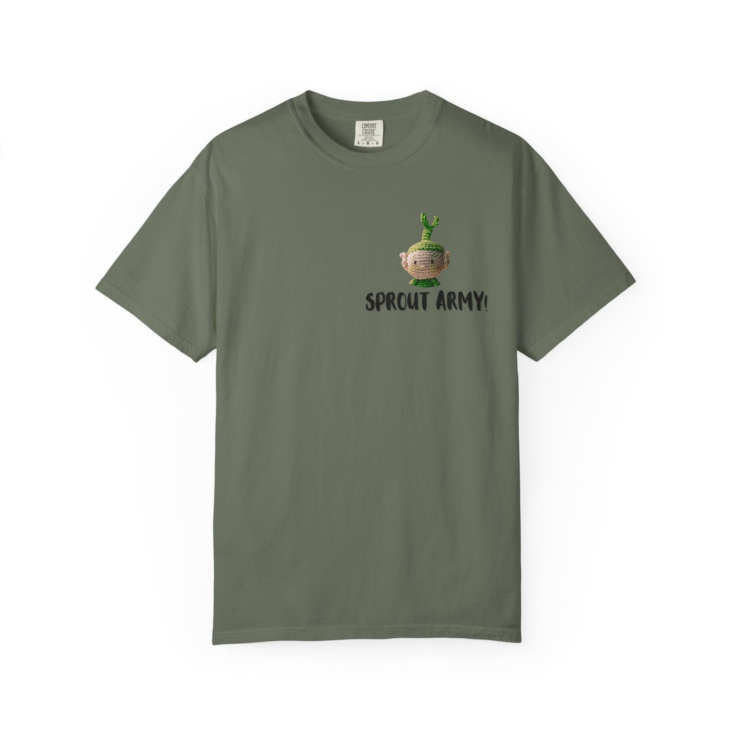 🌱Sprout Army! Unisex Comfort Colors T-shirt