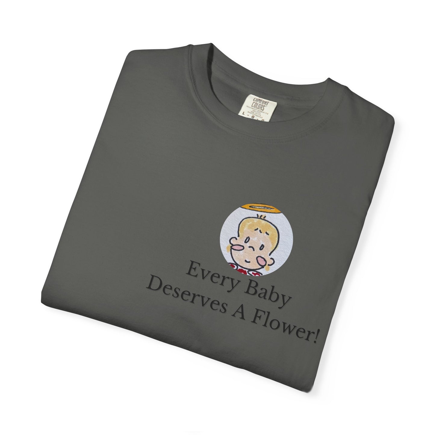 Everett’s Flowers Unisex Comfort Colors T-shirt