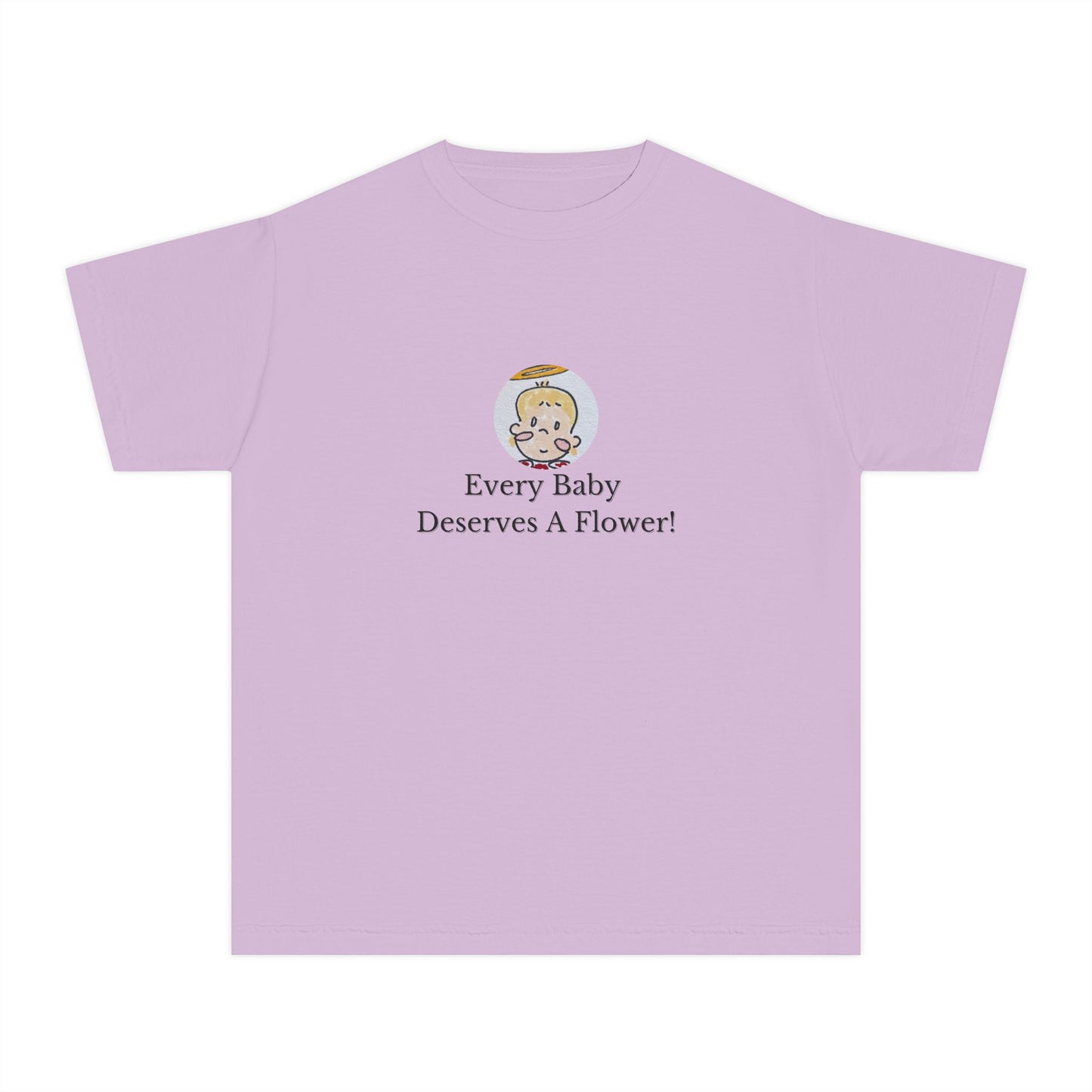 Everett’s Flowers Youth Comfort Colors T-Shirt