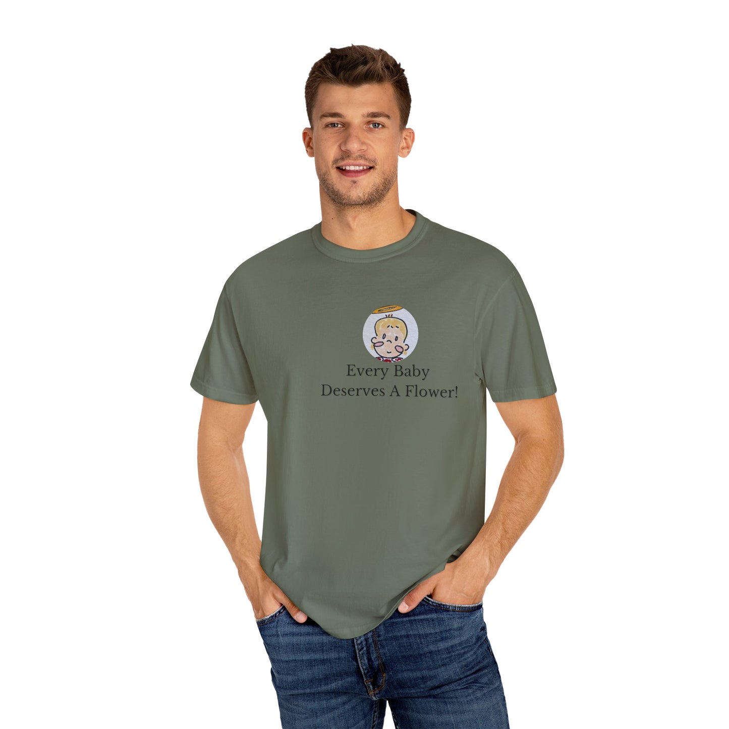 Everett’s Flowers Unisex Comfort Colors T-shirt