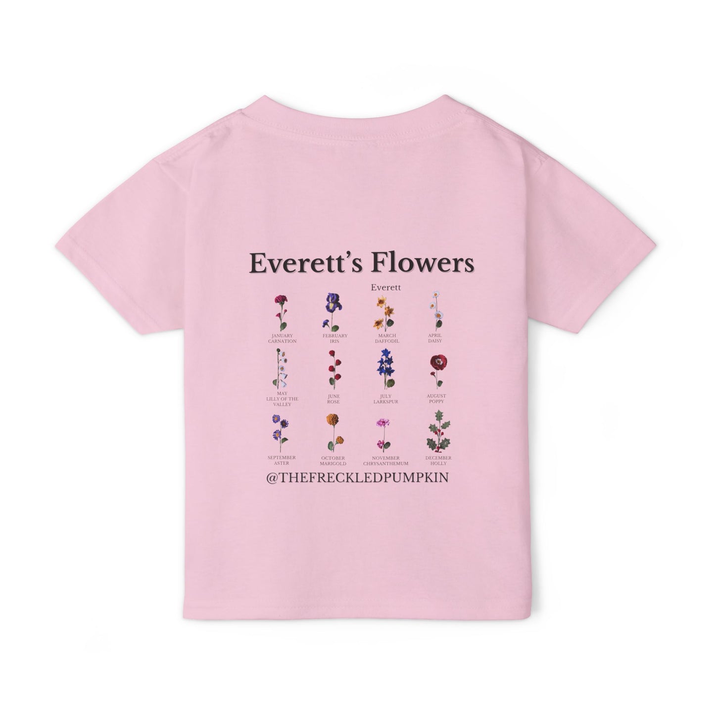 Every Baby Deserves A Flower Toddler T-shirt