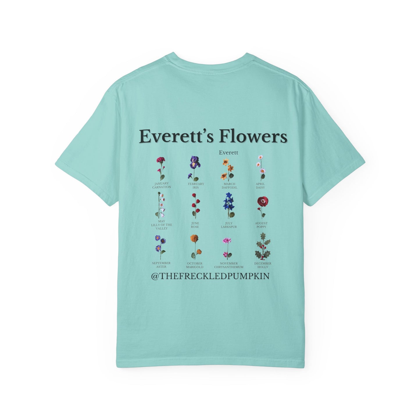 Everett’s Flowers Unisex Comfort Colors T-shirt