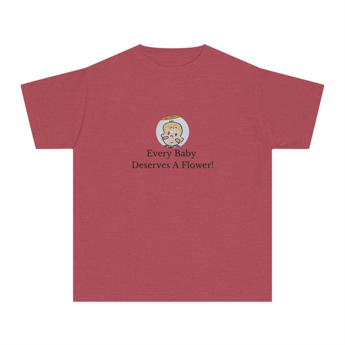 Everett’s Flowers Youth Comfort Colors T-Shirt