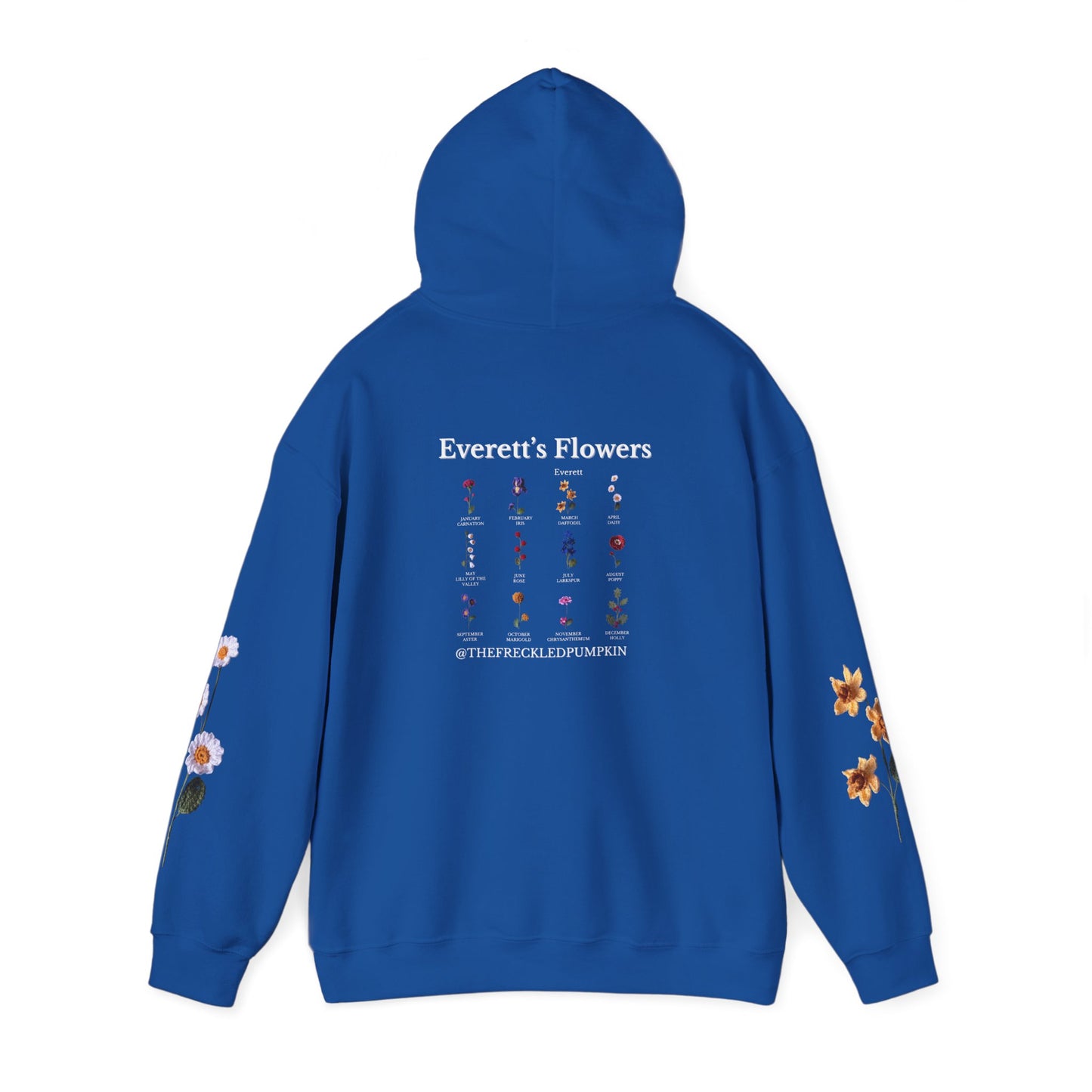 Everett’s Flowers Unisex Hoodie