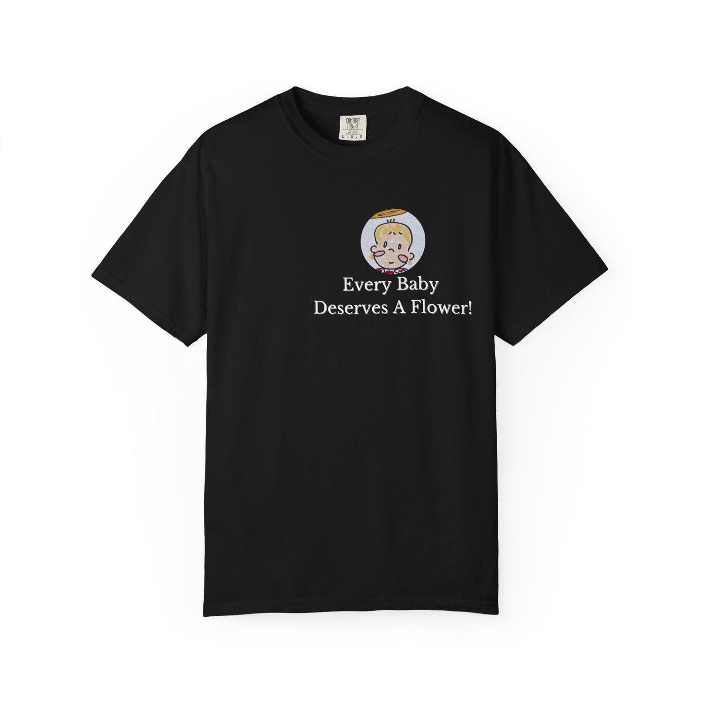 Everett’s Flowers Unisex Comfort Colors T-shirt