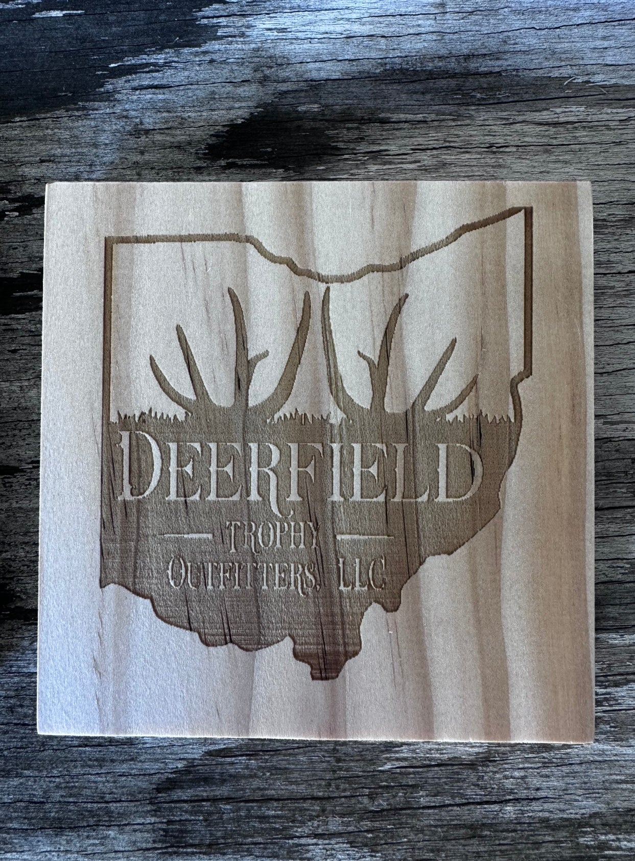 Drink Coasters Custom Engraved