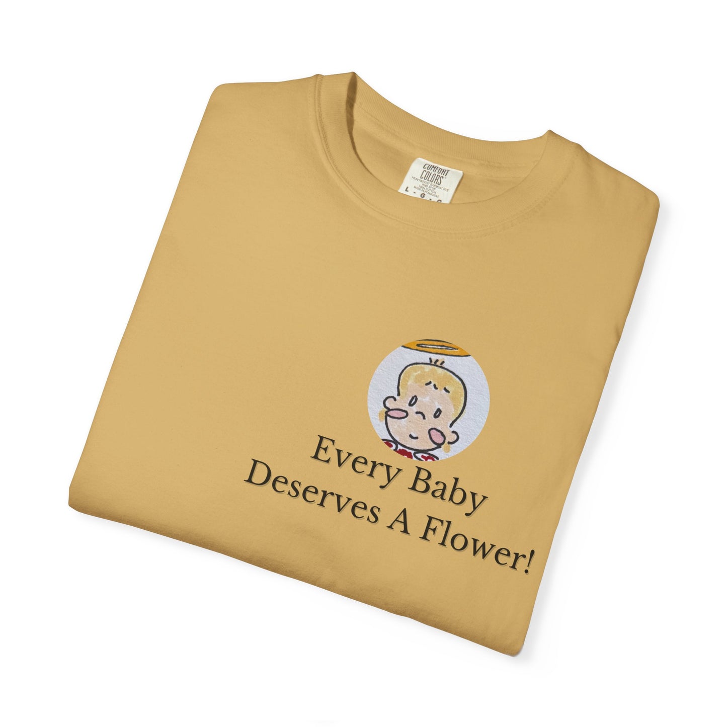 Everett’s Flowers Unisex Comfort Colors T-shirt