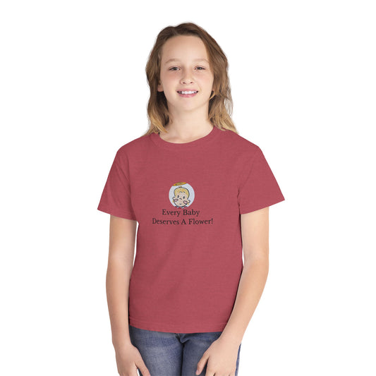Everett’s Flowers Youth Comfort Colors T-Shirt