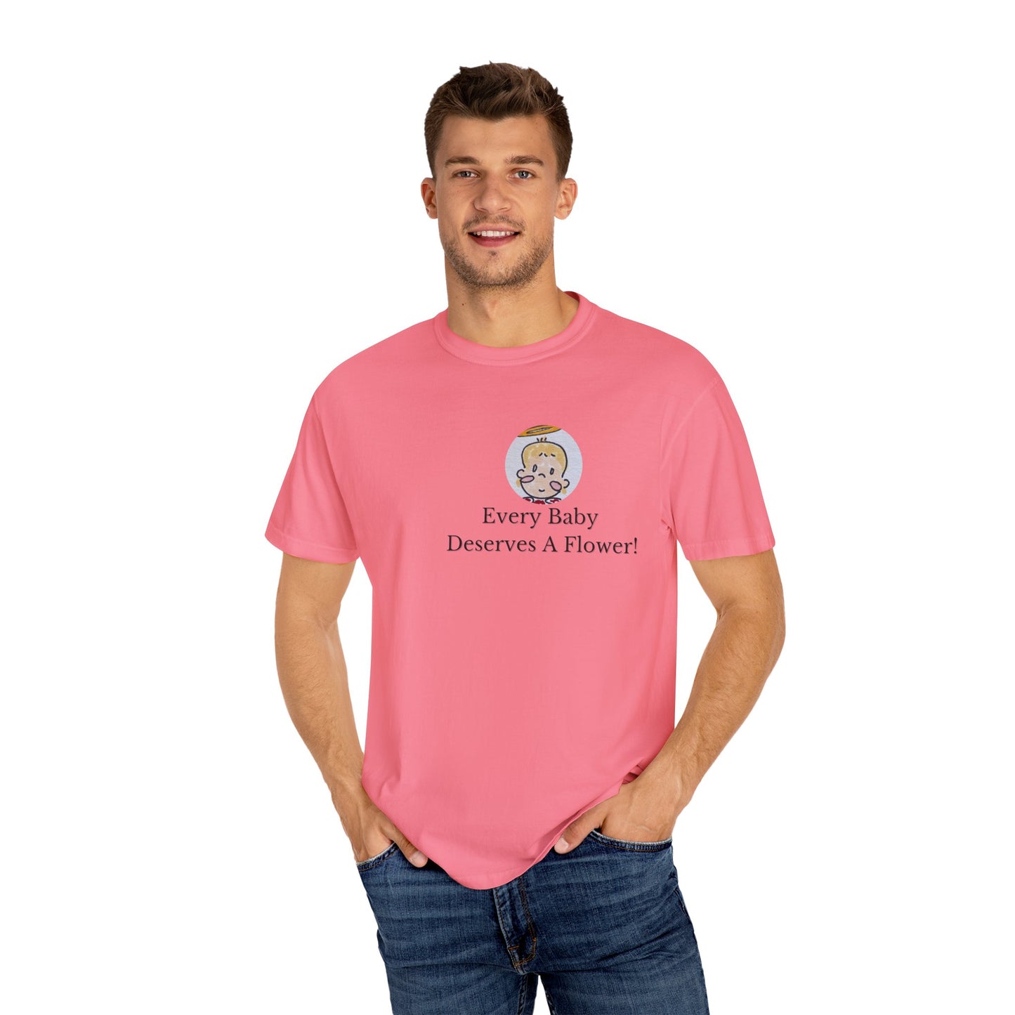 Everett’s Flowers Unisex Comfort Colors T-shirt