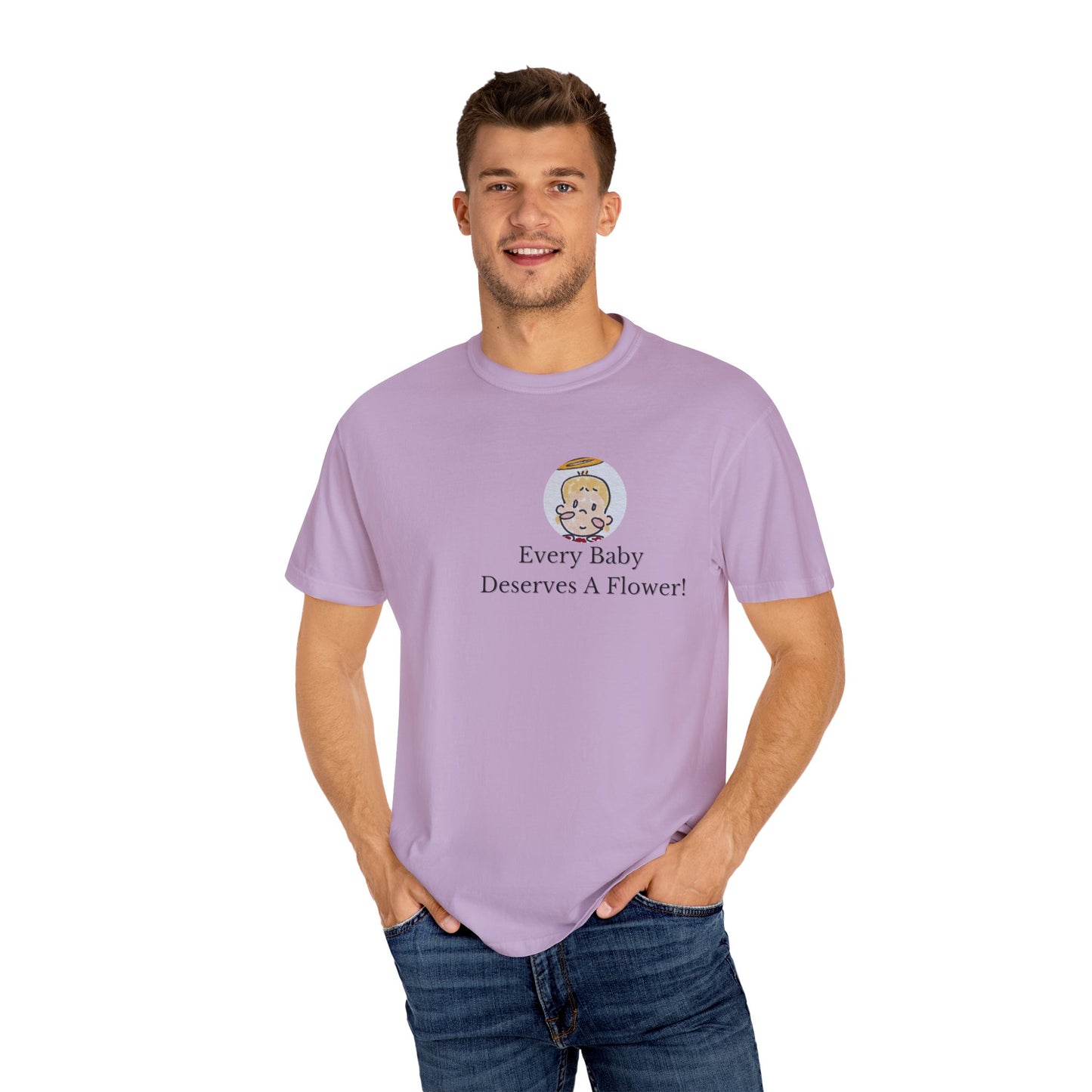 Everett’s Flowers Unisex Comfort Colors T-shirt