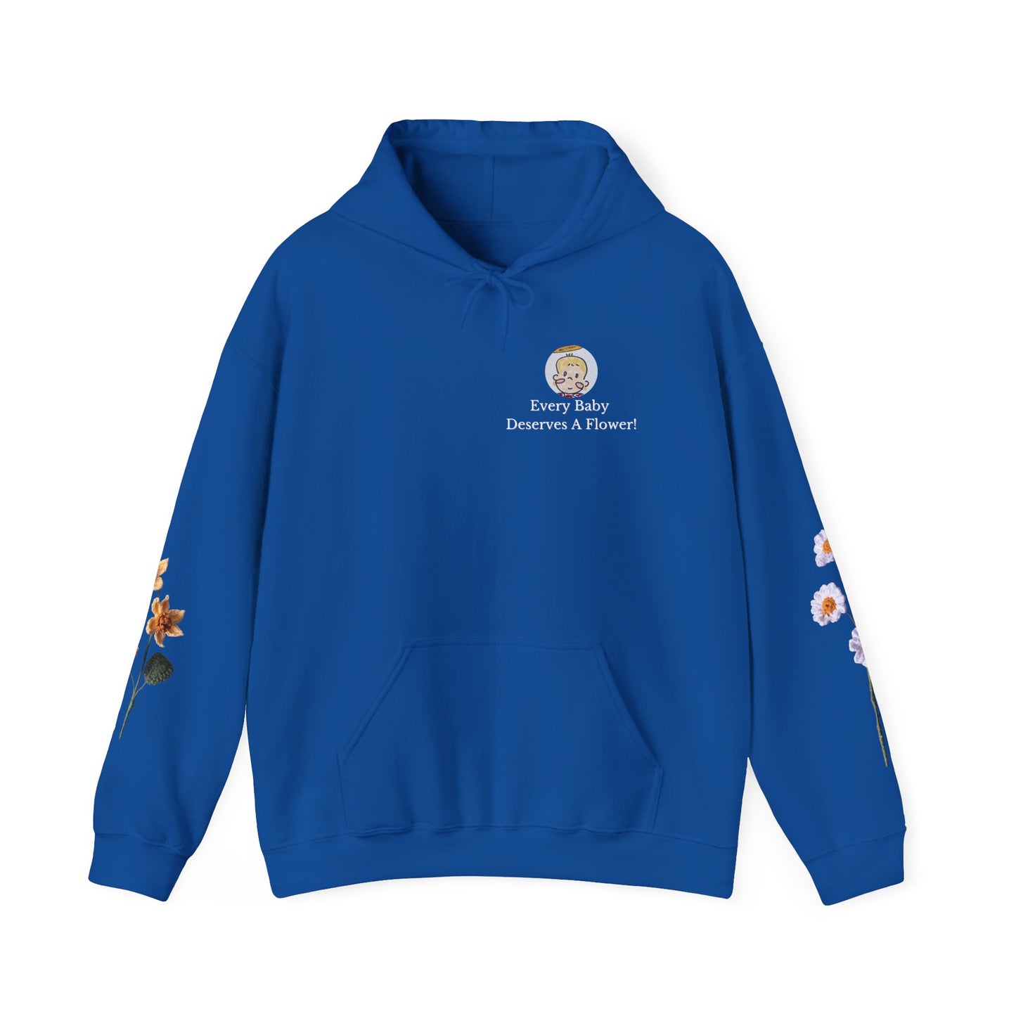 Everett’s Flowers Unisex Hoodie